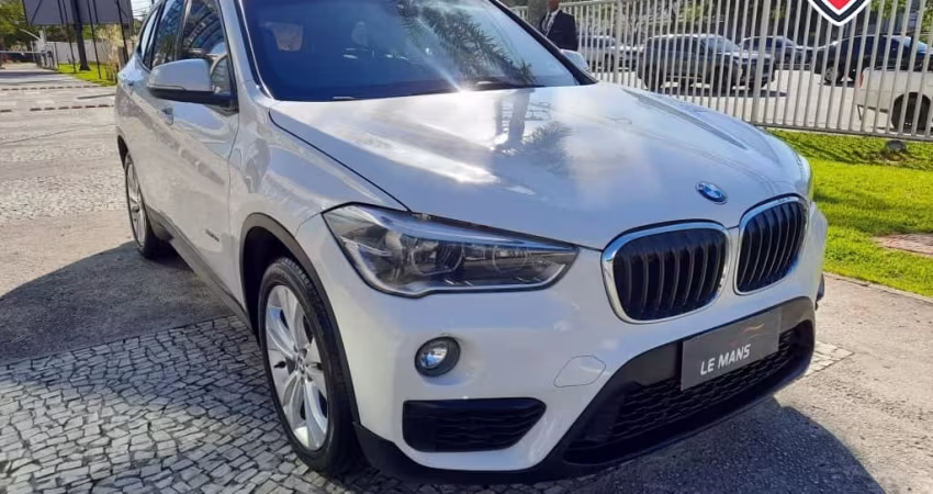 Bmw X1 2016 2.0 16v turbo activeflex sdrive20i 4p automático