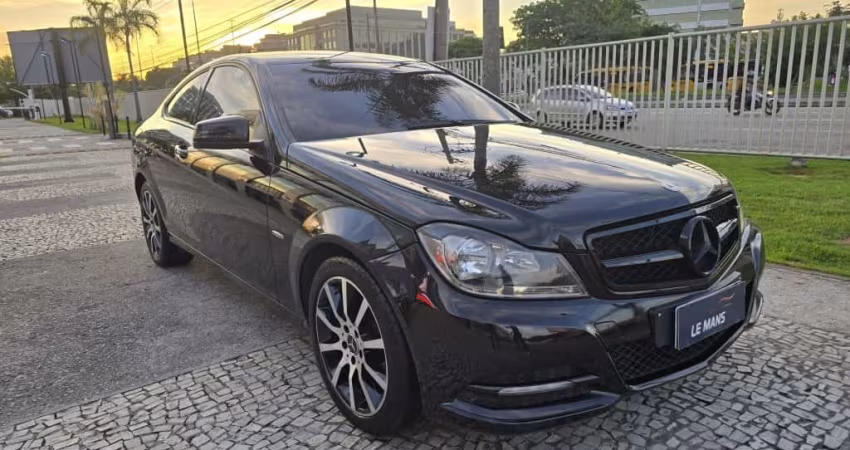 Mercedes-benz C 180 2012 1.8 cgi coupé turbo 16v gasolina 2p automático