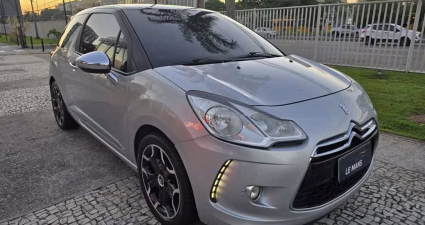 Citroen Ds3 2013 1.6 thp 16v gasolina 2p manual