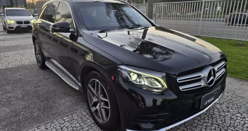 Mercedes-benz Glc 250 2018 2.0 cgi gasolina sport 4matic 9g-tronic