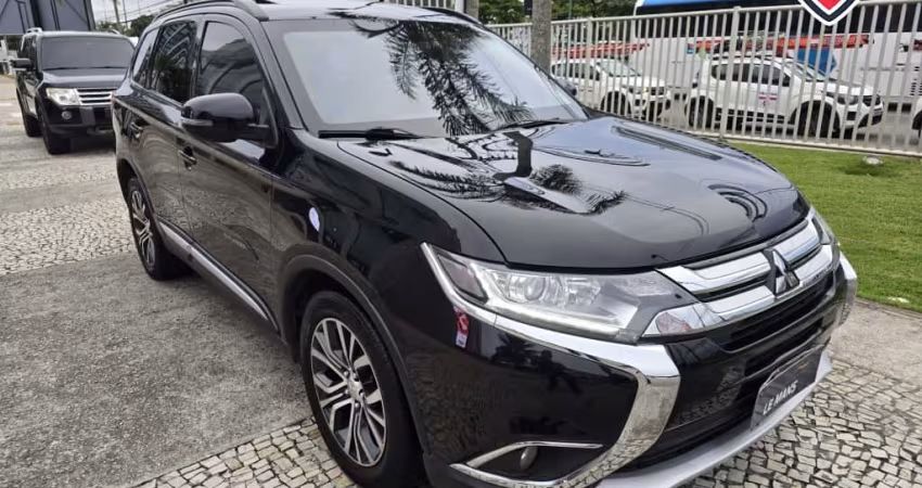 Mitsubishi Outlander 2016 2.0 16v gasolina 4p automático