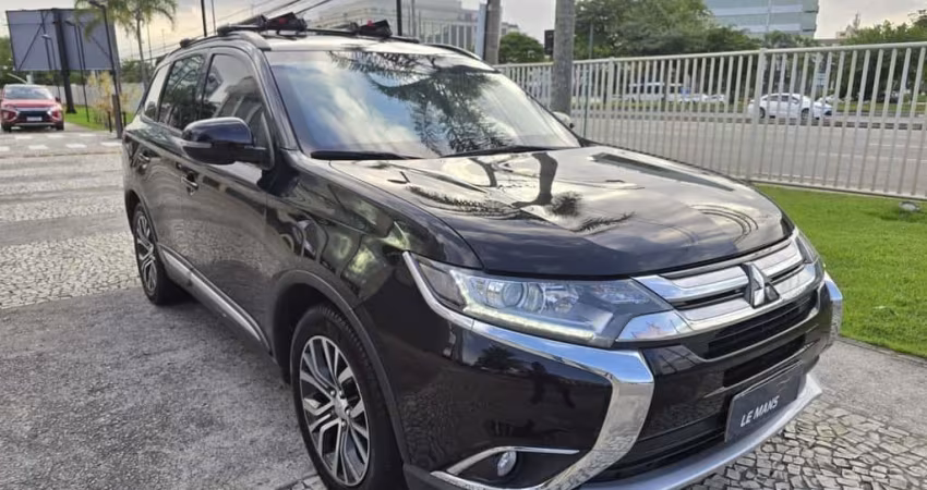 Mitsubishi Outlander 2016 2.0 16v gasolina 4p automático