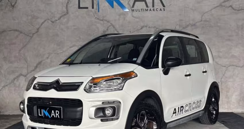 CITROEN AIRCROSS GLX 1.6 2014