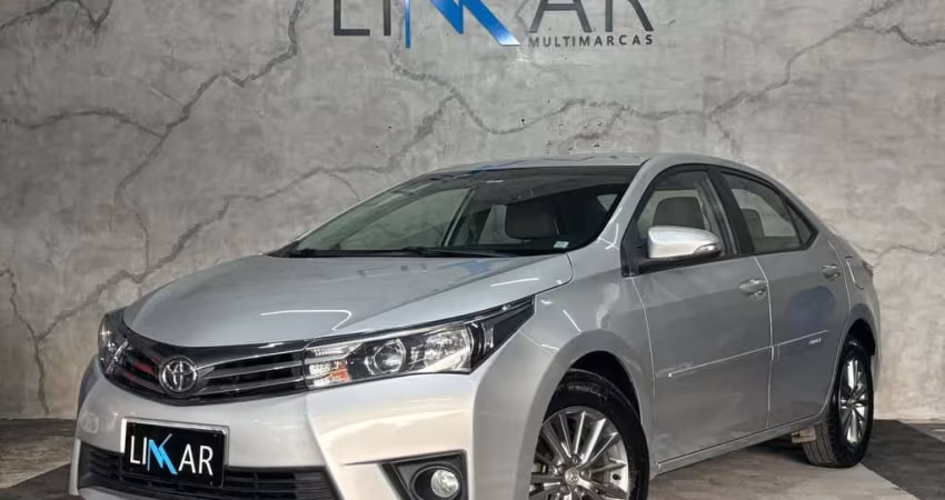 TOYOTA COROLLA XEI20FLEX 2017