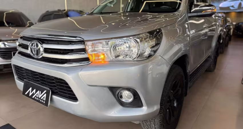 TOYOTA HILUX CDSRVA4FD 2018