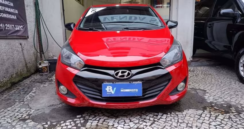 Hyundai Hb20 2015 1.6 spicy 16v flex 4p manual