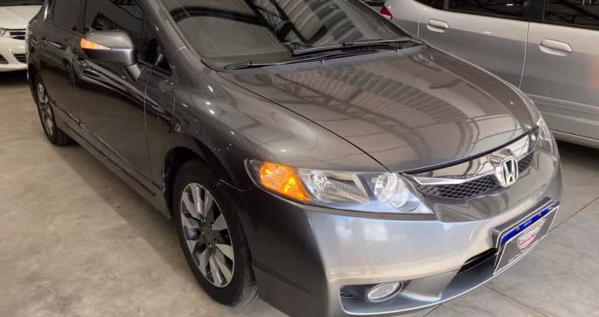 HONDA CIVIC 1.8 LXL AUTOMÁTICO 2011