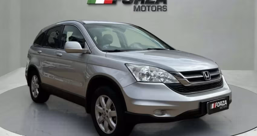 CRV 2.0 LX 4X2 16V GASOLINA 4P AUTOMÁTICO