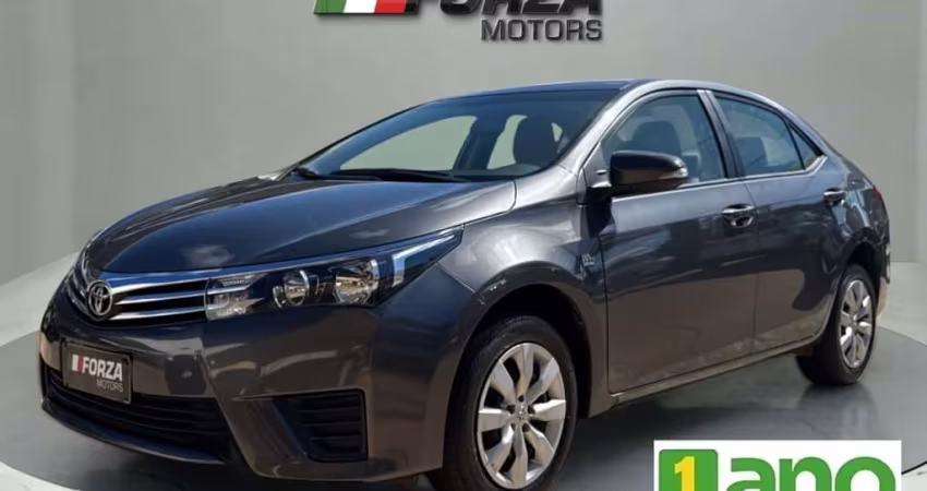 Corolla GLi 1.8 Flex 16V  Aut.