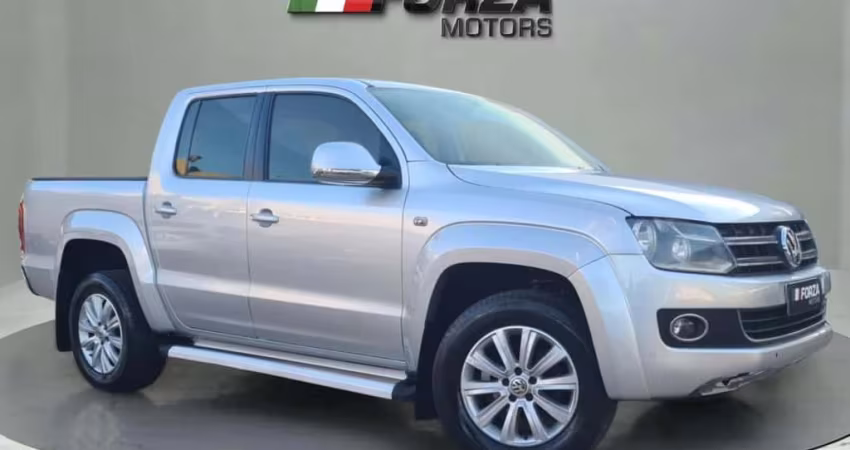 AMAROK 2.0 HIGHLINE 4X4 CD 16V TB INTERCOOLER DIESEL 4P AUTOMÁTICO