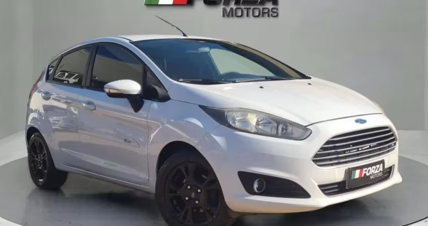 FIESTA 1.6 SE HATCH 16V FLEX 4P MANUAL