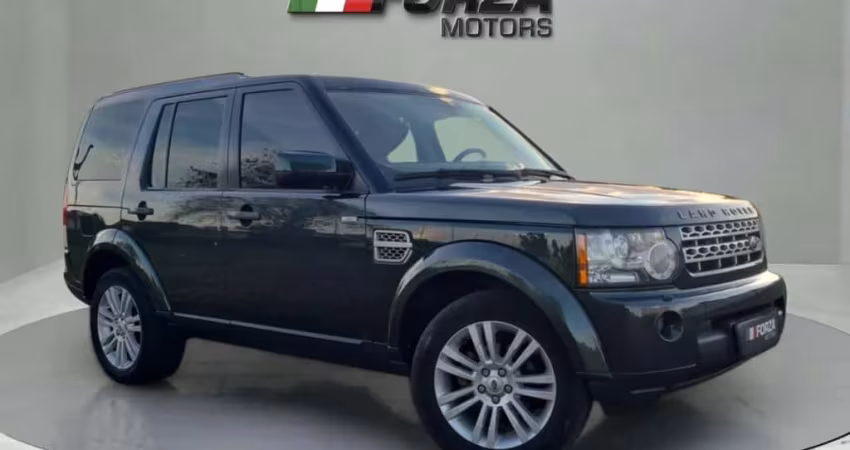 DISCOVERY 4 2.7 SE 4X4 V6 36V Tb DIESEL 4P AUT.