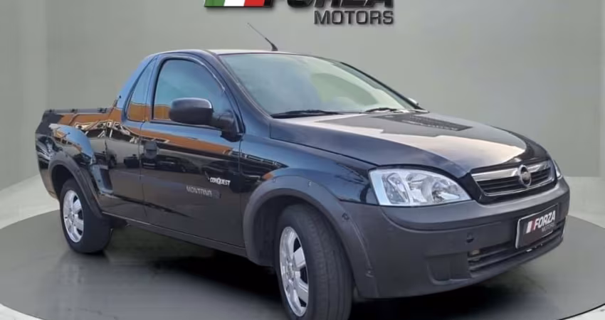 MONTANA 1.4 MPFI CONQUEST CS 8V FLEX 2P MANUAL