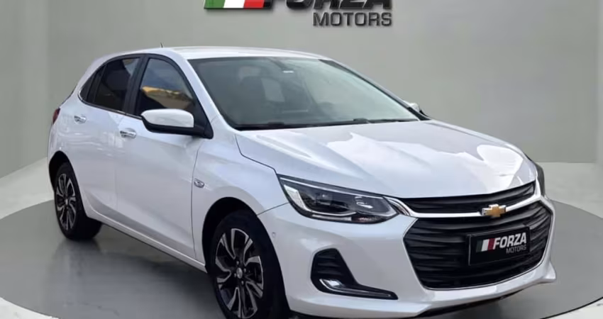 ONIX 1.0 TURBO FLEX PREMIER AUTOMÁTICO