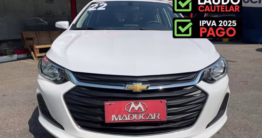 Chevrolet Onix 2022 1.0 flex lt manual