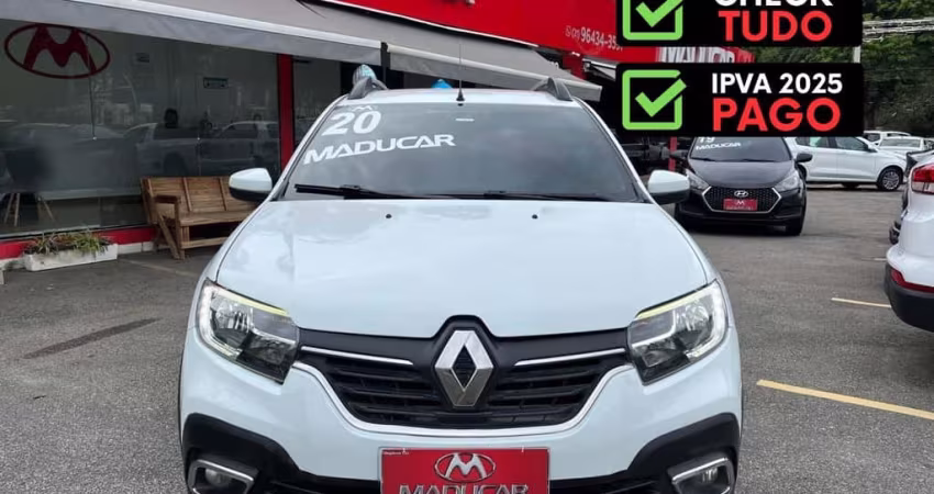 Renault Stepway 2020 1.6 16v sce flex zen manual