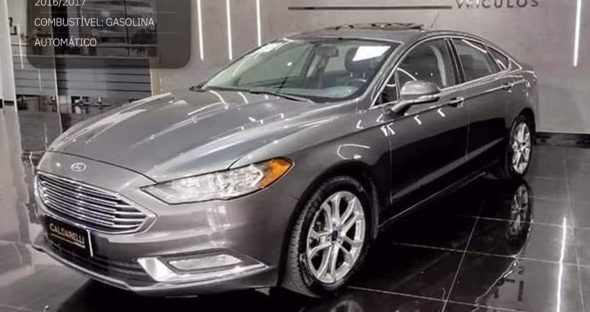 FORD FUSION SEL GTDI 2017