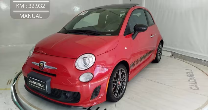 FIAT 500 1.4 ABARTH 16V TURBO 2015