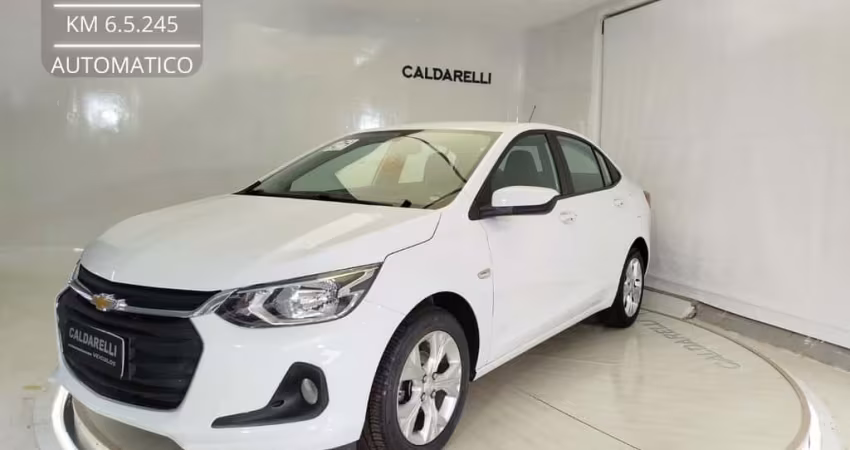 CHEVROLET ONIX PLUS 1.0 TURBO LTZ AT SEDAN 2024