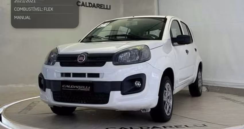 FIAT UNO ATTRACTIVE 1.0 2021