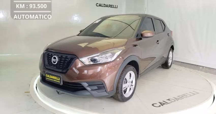 NISSAN KICKS ACTIVE CVT 2021