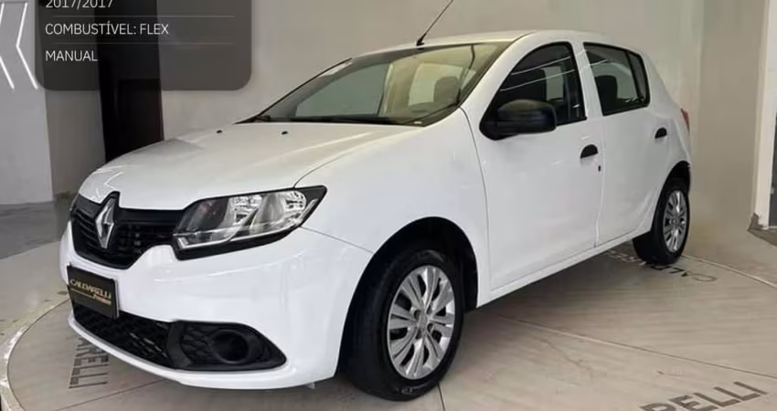 RENAULT SANDERO AUTH 10 2017