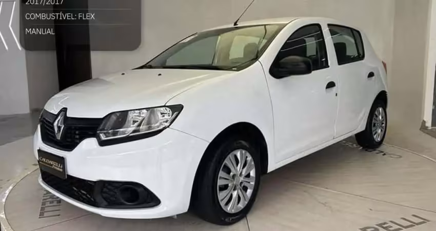 RENAULT SANDERO AUTH 10 2017