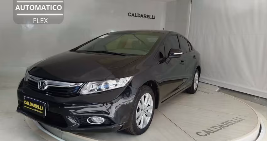 HONDA CIVIC LXR 2014