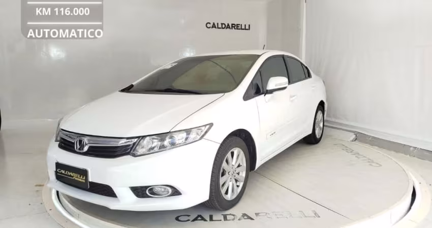 HONDA CIVIC LXR 2014