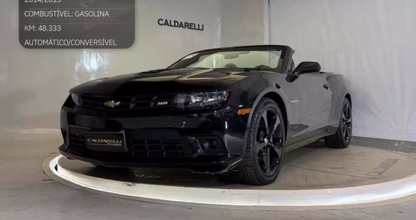 CHEVROLET CHEV CAMARO 2SS CONV 2015