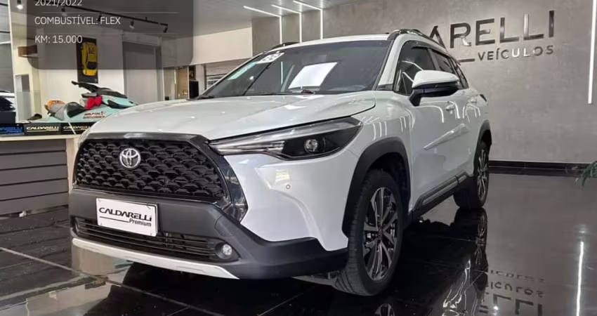 TOYOTA CCROSS XRE 20 2022