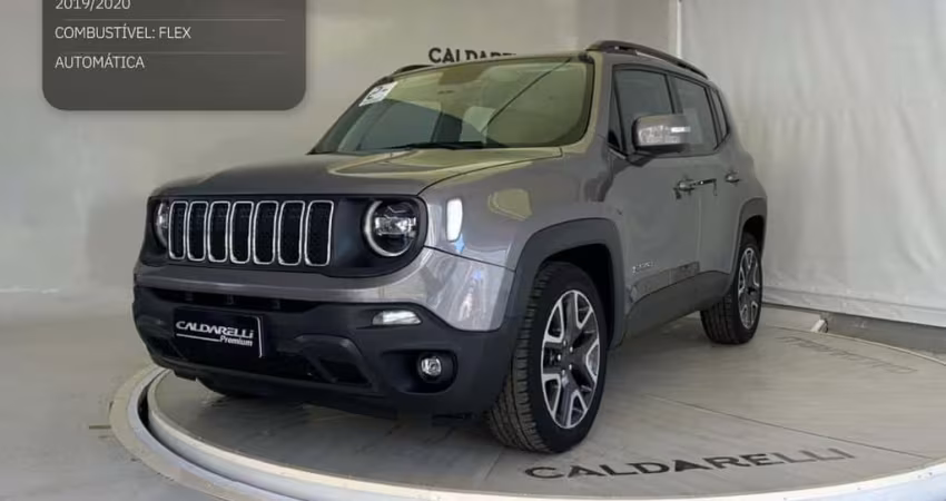JEEP RENEGADE LNGTD AT 2020