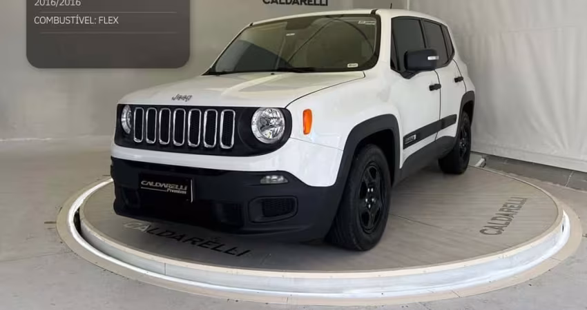 JEEP RENEGADE 1.8 AT 2016