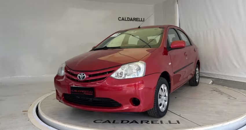 TOYOTA ETIOS SD XS 2013