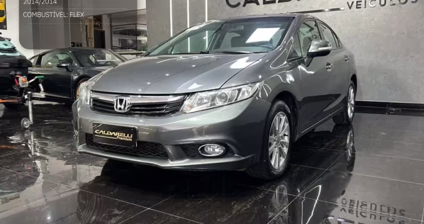HONDA CIVIC LXR 2014