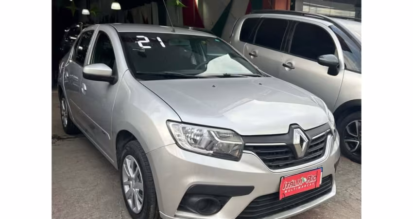 Renault Logan 2021 1.0 12v sce flex life manual