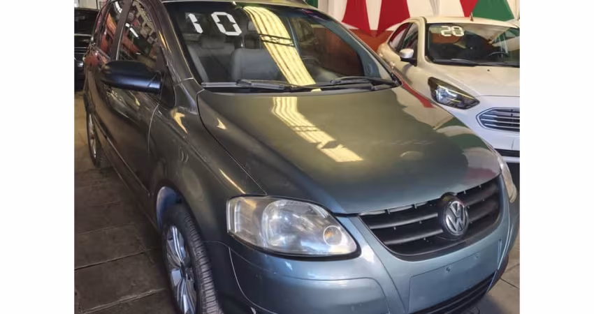 Volkswagen Spacefox 2010 1.6 mi plus 8v flex 4p manual
