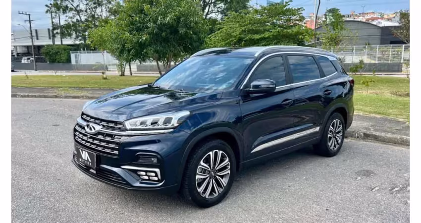 CAOA Chery TIGGO 8 Max Drive 1.6 Turbo Aut. - Azul - 2022/2023