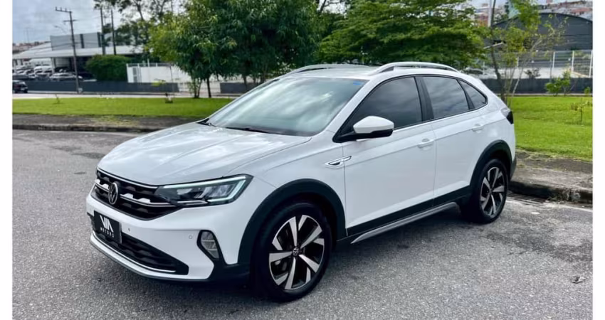 Volkswagen Nivus Highline 1.0 200 TSI Flex Aut.  - Branca - 2021/2022