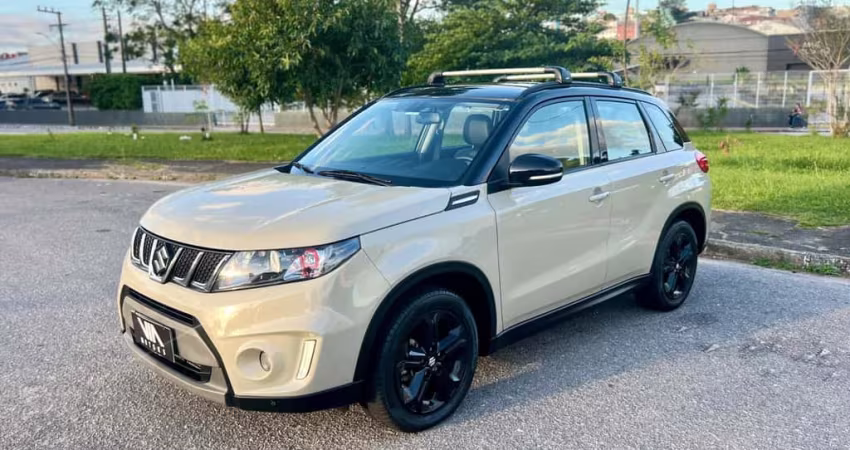 Suzuki Vitara 4SPORT ALLGRIP 1.4 TB 16V Aut.  - Bege - 2018/2019