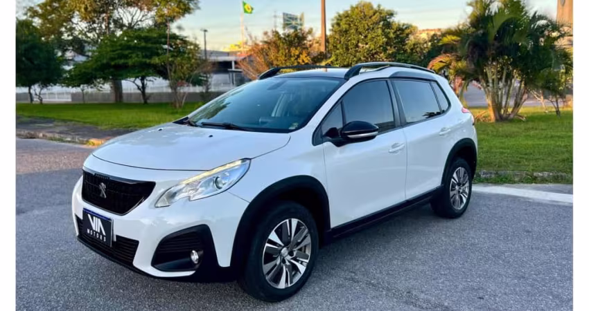 Peugeot 2008 Griffe 1.6 Flex 16V 5p Aut.  - Branca - 2019/2020