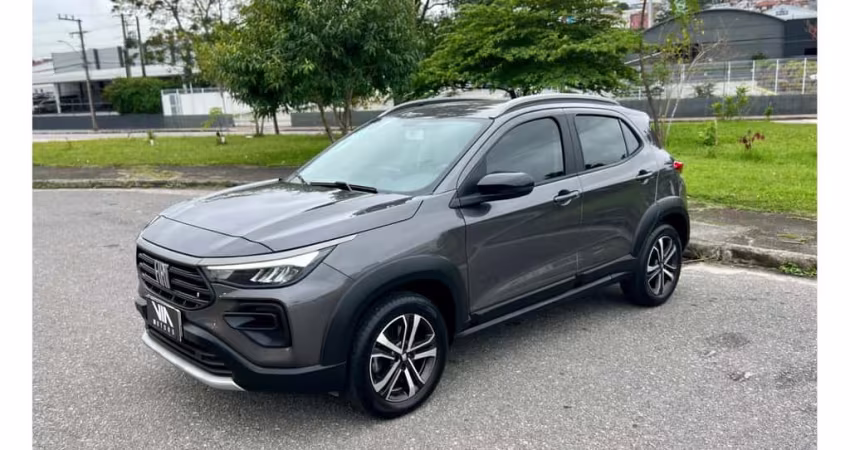 Fiat Pulse AUDACE 1.0 Turbo 200 Flex Aut.  - Cinza - 2023/2024