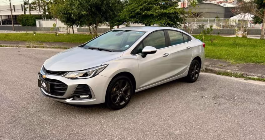 Chevrolet Cruze LTZ 1.4 16V Turbo Flex 4p Aut.  - Prata - 2021/2022