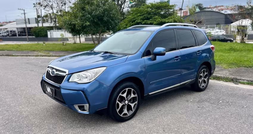 Subaru Forester XT 2.0 16V 4x4 Turbo Aut.  - Azul - 2015/2016