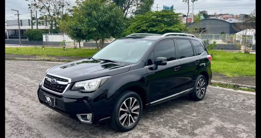 Subaru Forester 2.0/2.0 S/2.0 ES 4x4 Aut.  - Preta - 2017/2017