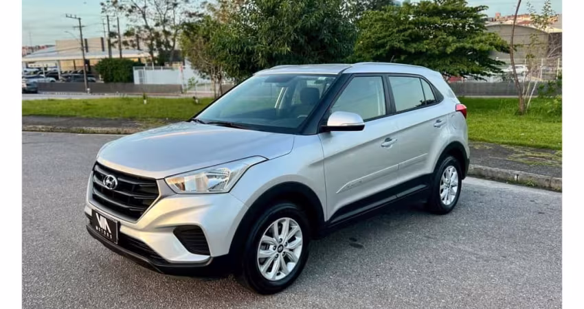 Hyundai Creta Attitude 1.6 16V Flex Mec.  - Prata - 2019/2020