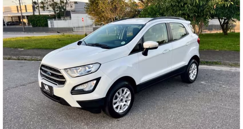 Ford EcoSport SE 1.5 12V Flex 5p Aut.  - Branca - 2019/2020