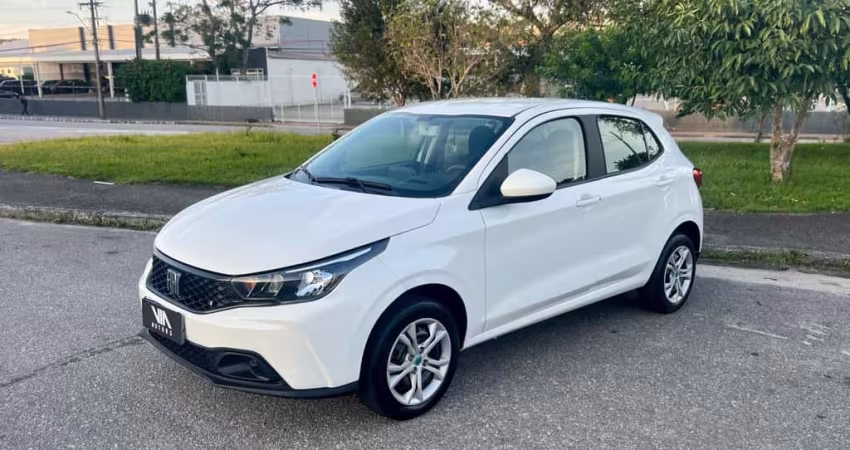 Fiat Argo DRIVE 1.0 6V Flex  - Branca - 2023/2024