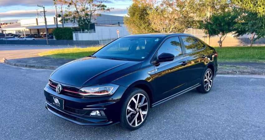 Volkswagen Virtus GTS 1.4 TSI 16V Flex 4p  - Preta - 2021/2021