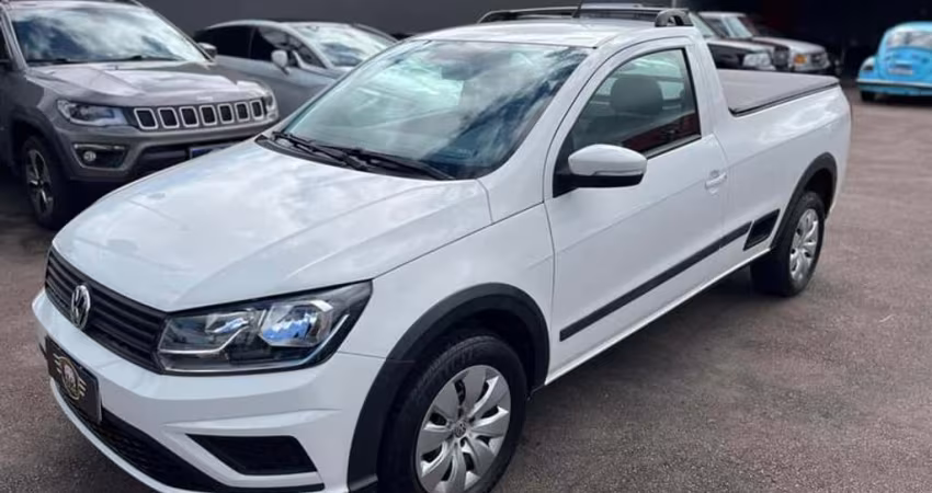 VOLKSWAGEN SAVEIRO 1.6 CS 2017
